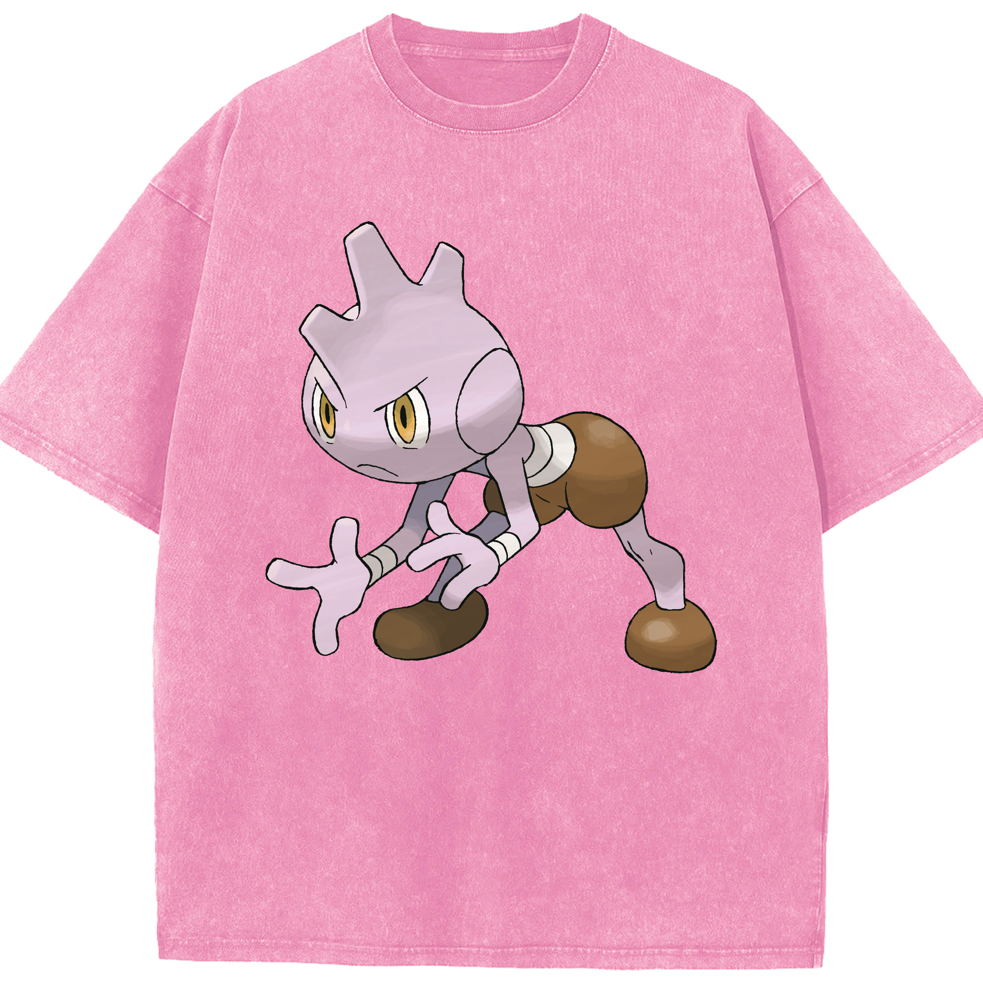 （画像用） ポケットモンスター Pokémon 綿100% ヴィンテージ風 半袖Tシャツ（フロントプリント）